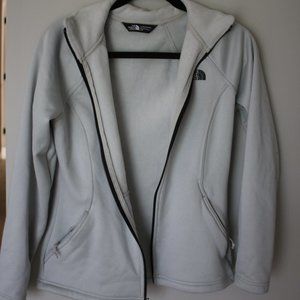 The North Face Grey Full-Zip Jacket